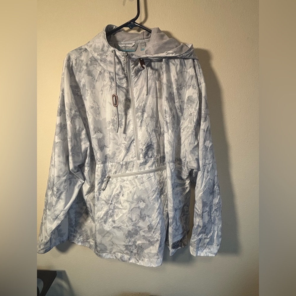 Women’s Free Country packable‎ Windshear jacket size 1X